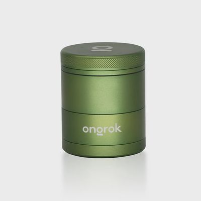 ONGROK Pyramid Tooth 5pc Grinder w/ Storage (2.5")