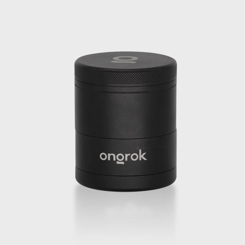 ONGROK Pyramid Tooth 5pc Grinder w/ Storage (2.5")