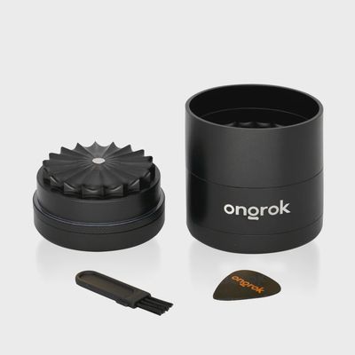ONGROK Flower Petal Toothless 5pc Grinder w/ Storage (2.5")
