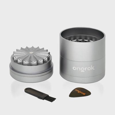 ONGROK Flower Petal Toothless 5pc Grinder w/ Storage (2.5")