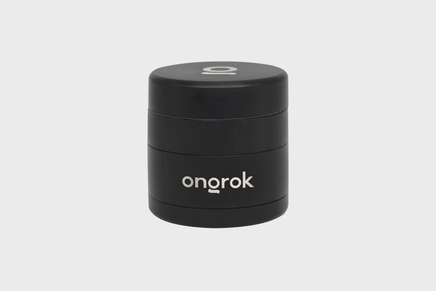 ONGROK 4pc Grinder (2.2"), Color: Black