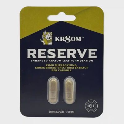 KR8OM Reserve Capsules 2ct