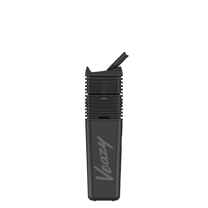 Storz &amp; Bickel Veazy Dry Herb Vaporizer, Color: Alluring Black