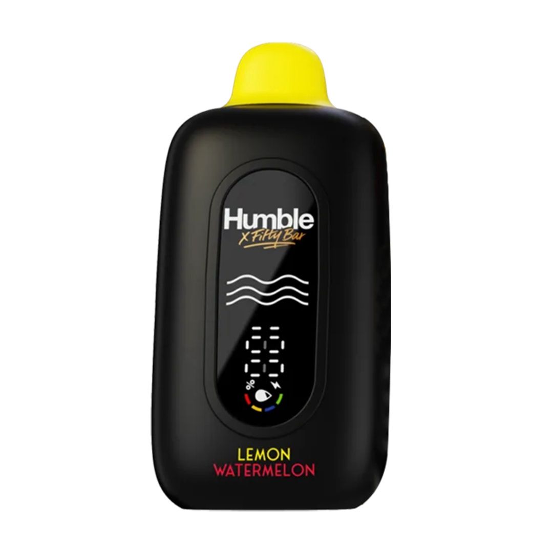 Humble x FiFTY Bar 20k Disposable (5%), Flavour: Lemon Watermelon