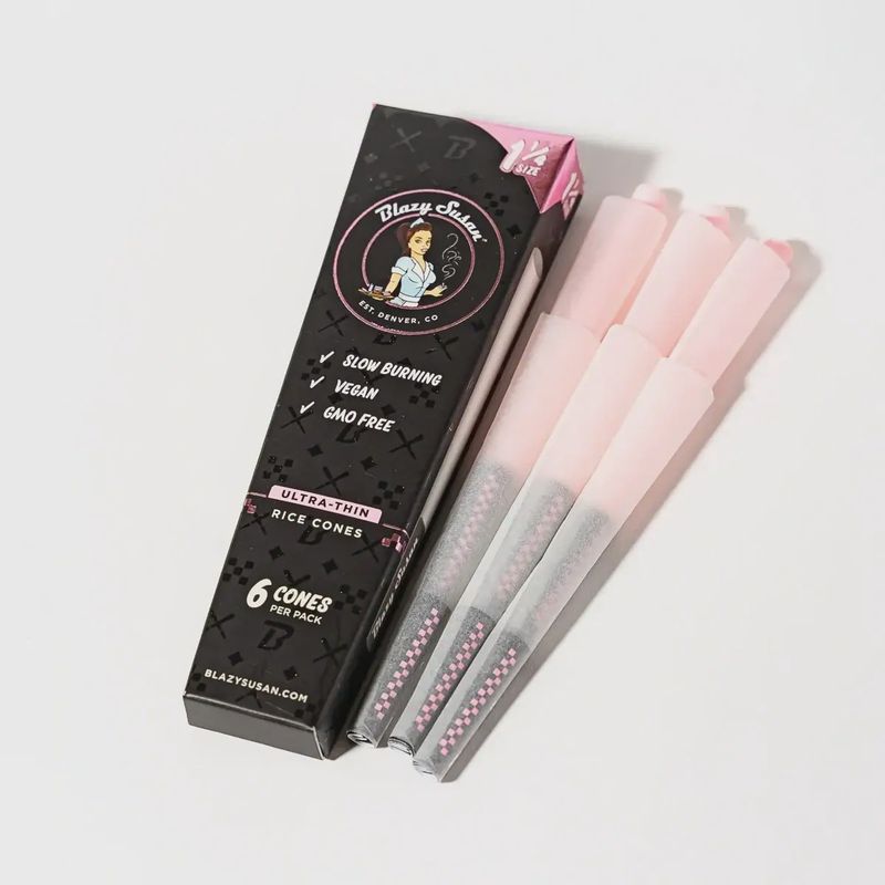 Blazy Susan Ultra-Thin Rice Cones