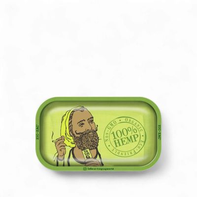 Zig-Zag Small Hemp Rolling Tray