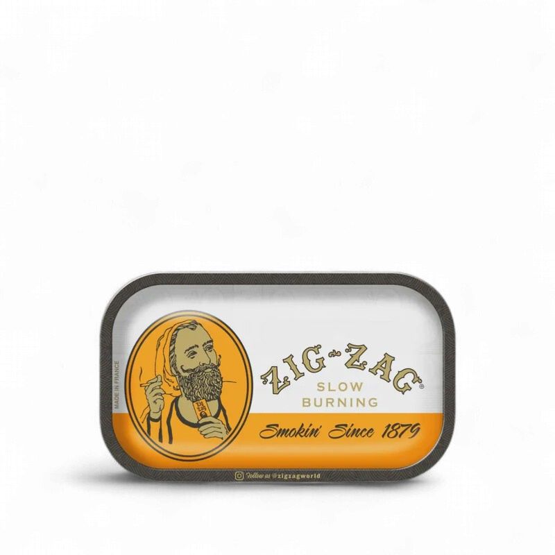 Zig-Zag Small Classic Rolling Tray