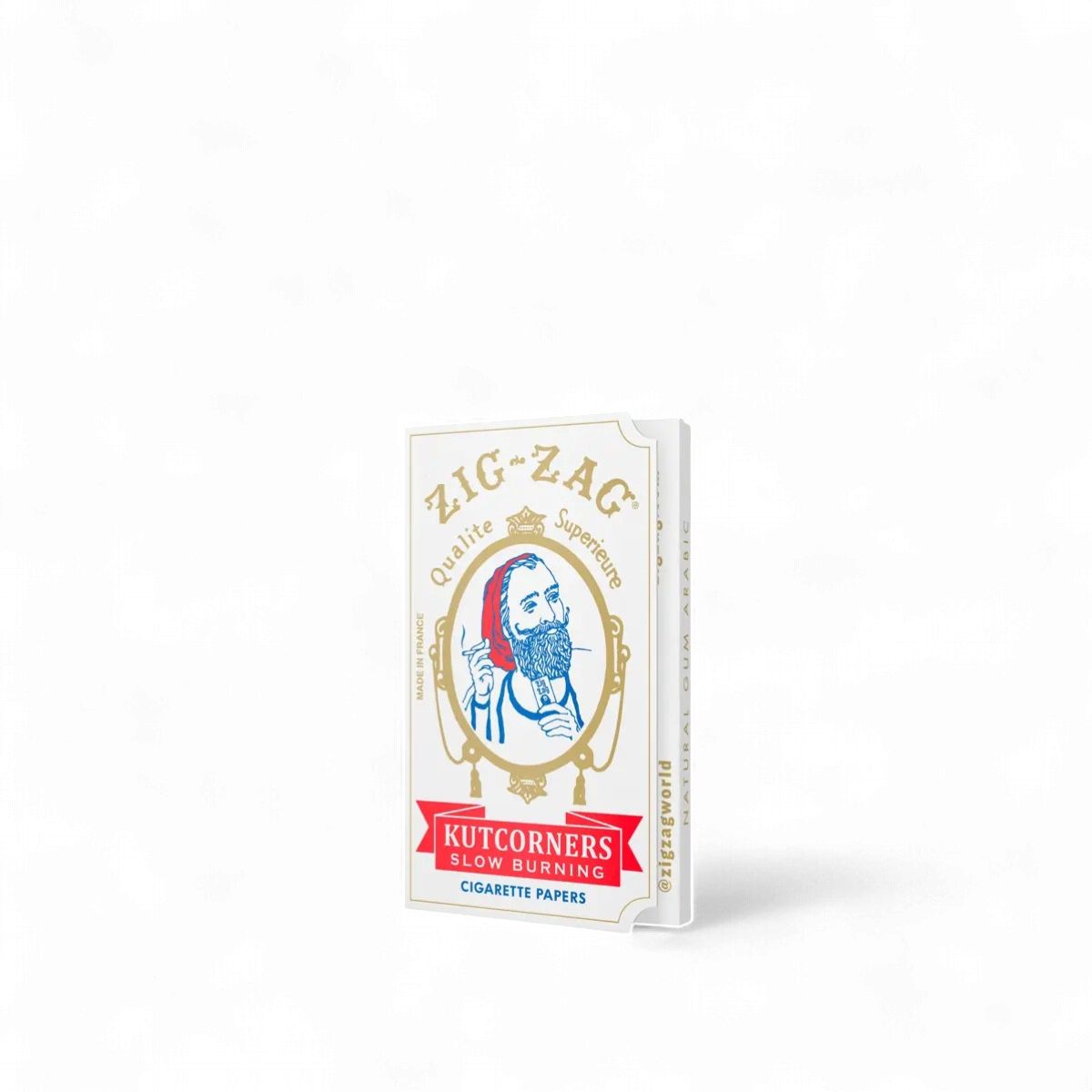 Zig-Zag Kutcorners Slow Burning Rolling Papers