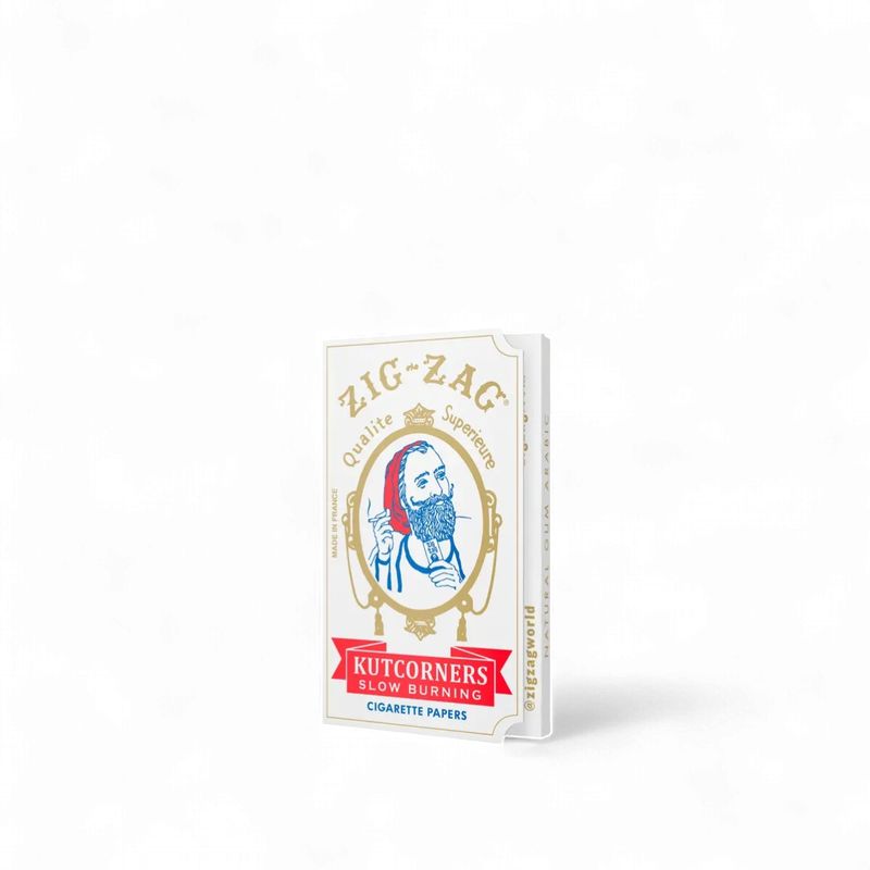 Zig-Zag Kutcorners Slow Burning Rolling Papers
