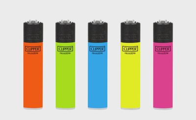Clipper Classic Large | Solid Fluo Colors