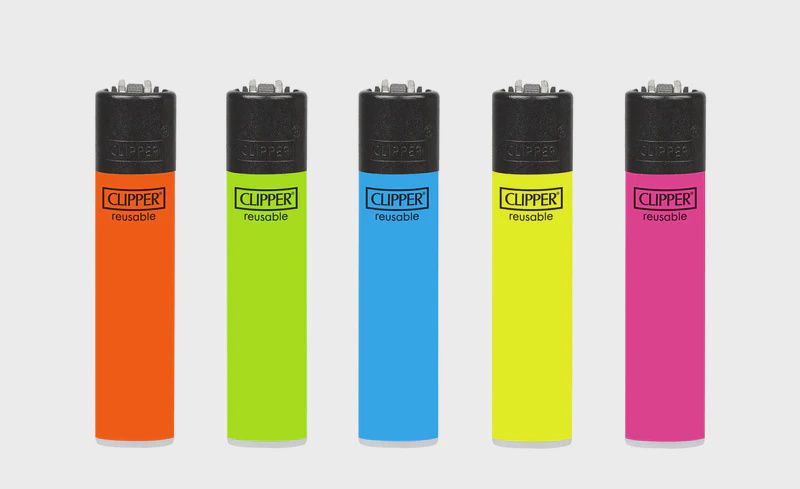 Clipper Classic Large | Solid Fluo Colors