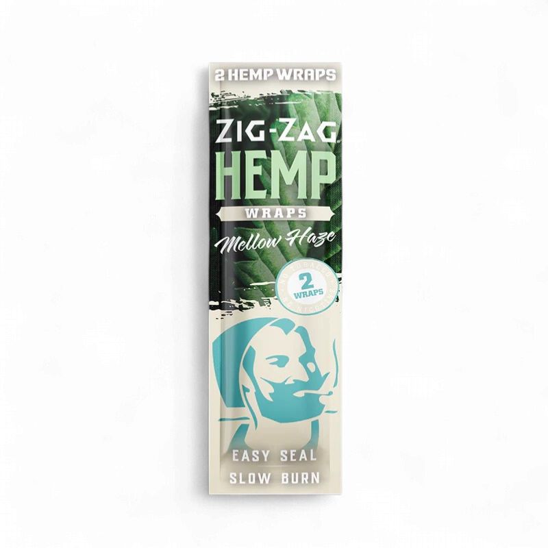Zig Zag Hemp Wraps (2ct)