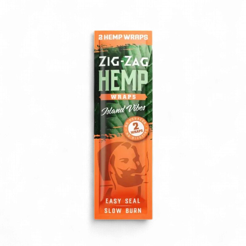 Zig Zag Hemp Wraps (2ct)