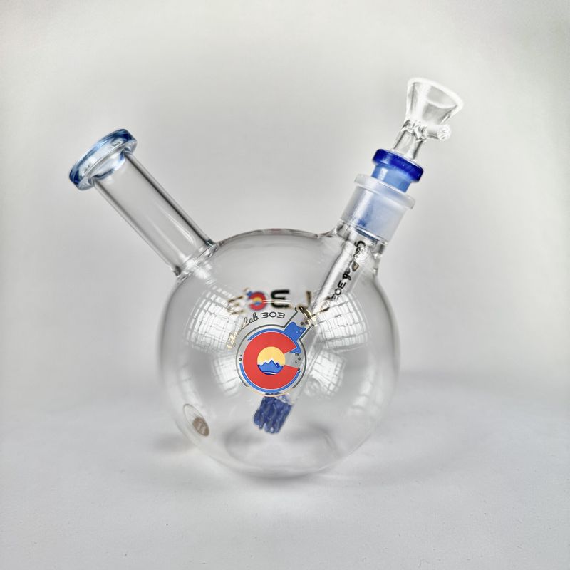 Glasslab 303 - Lace Globe Water Pipe