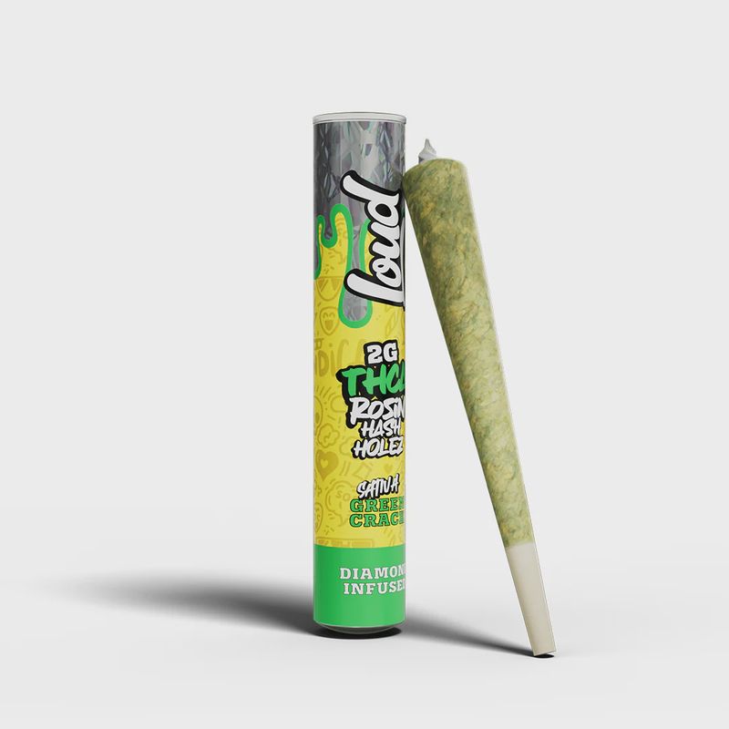 Loud THCA Rosin Hash Holez – 2g