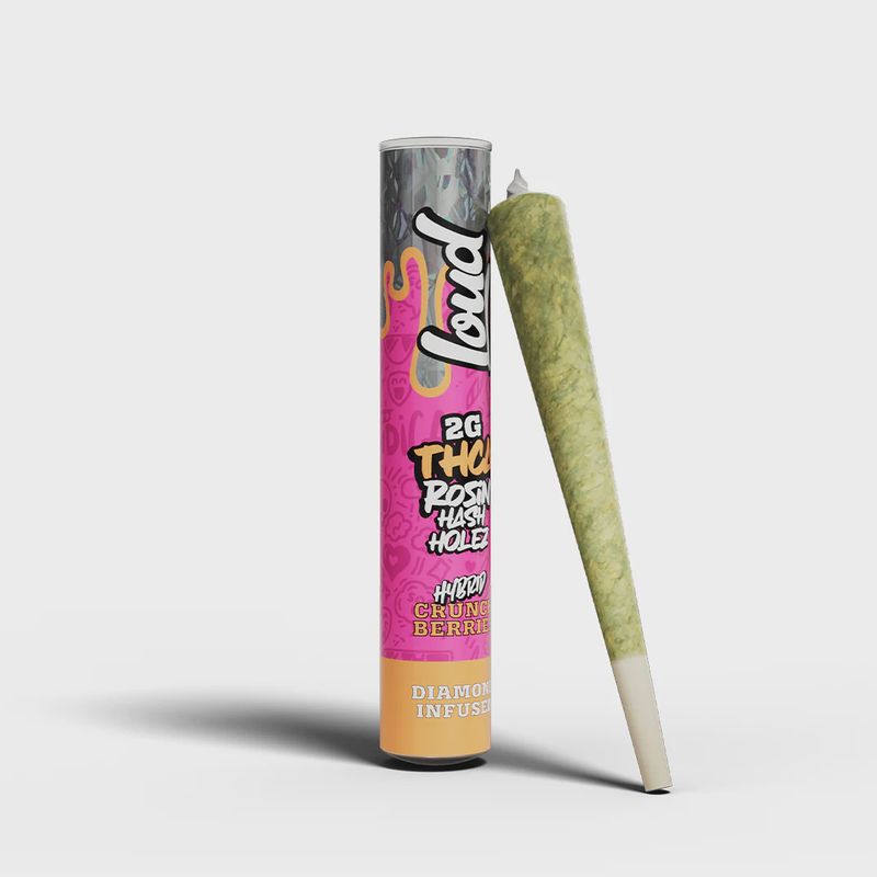 Loud THCA Rosin Hash Holez – 2g