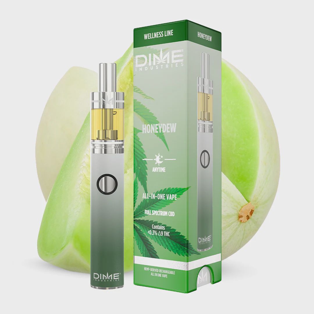 DIME All-In-One 2g Wellness Pen, Flavour: Honeydew