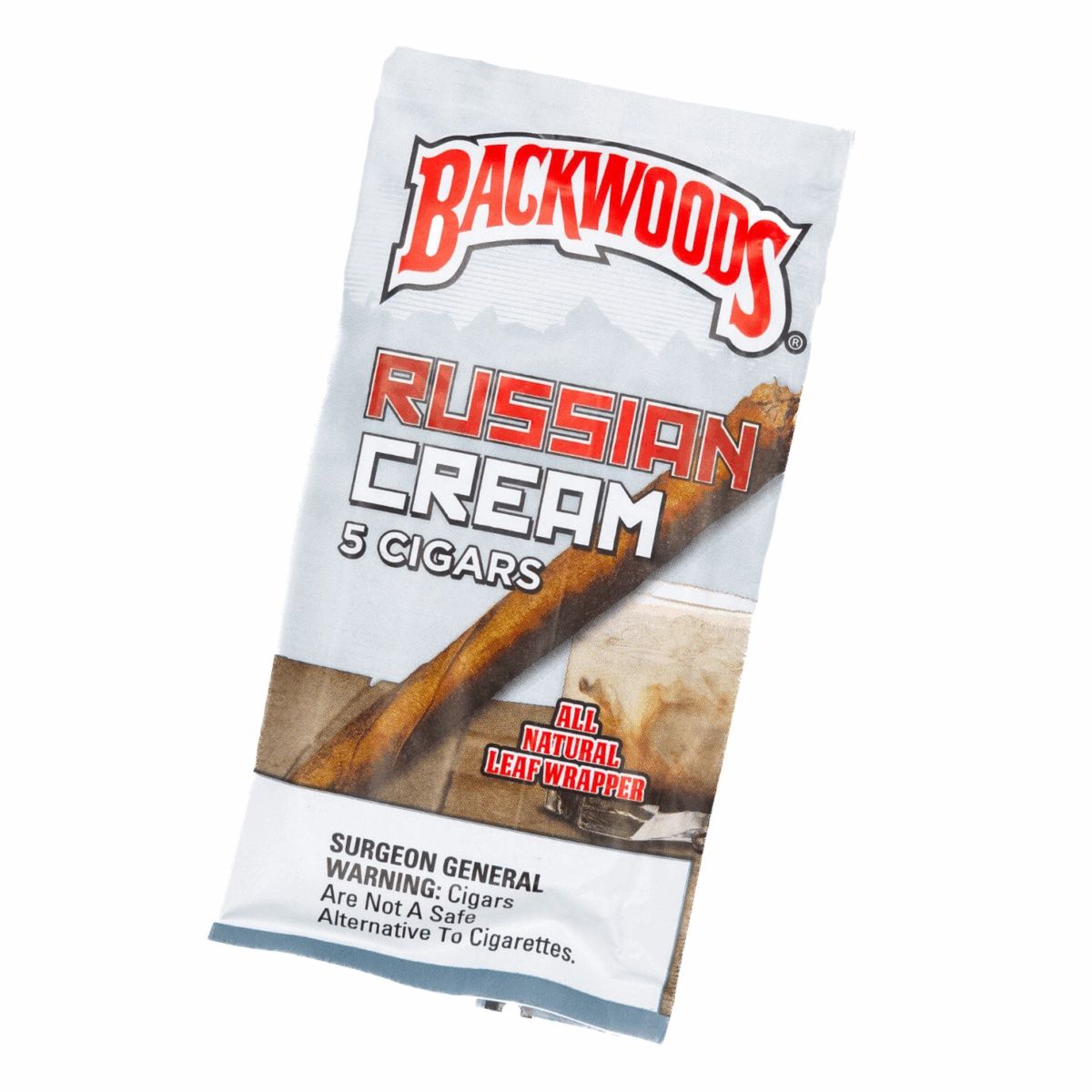 Backwoods Cigars - 5 Pack, Flavour: Russian Cream