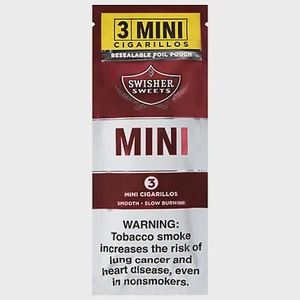 Swisher Sweets Mini Cigarillos - 3 Pack