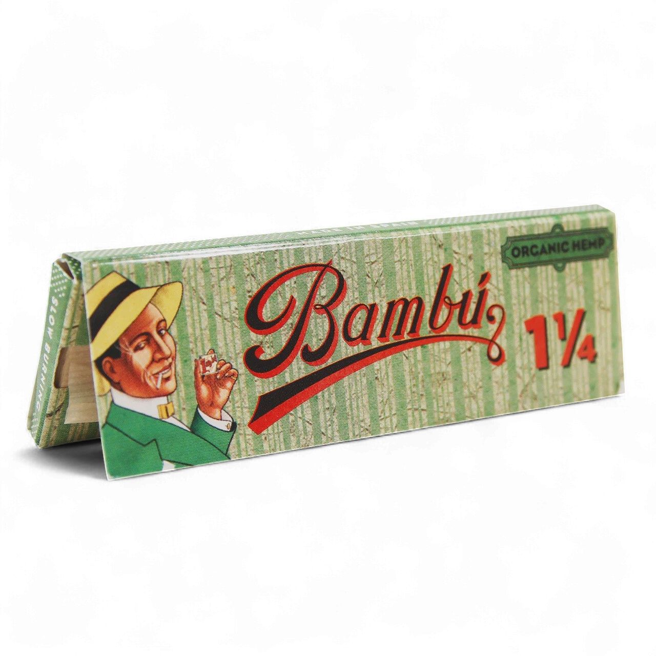 BAMBÚ Organic Hemp Rolling Papers, Size: 1 1/4