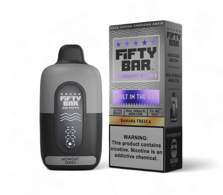 FiFTY Bar Midnight Series 20k Disposable (5%)
