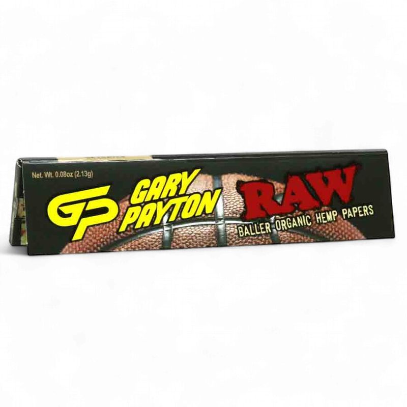 RAW x Gary Payton Organic Hemp Rolling Papers