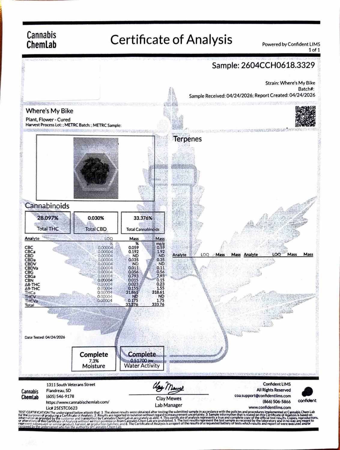 White Gummiez THCA Flower - 27.60% (IH)