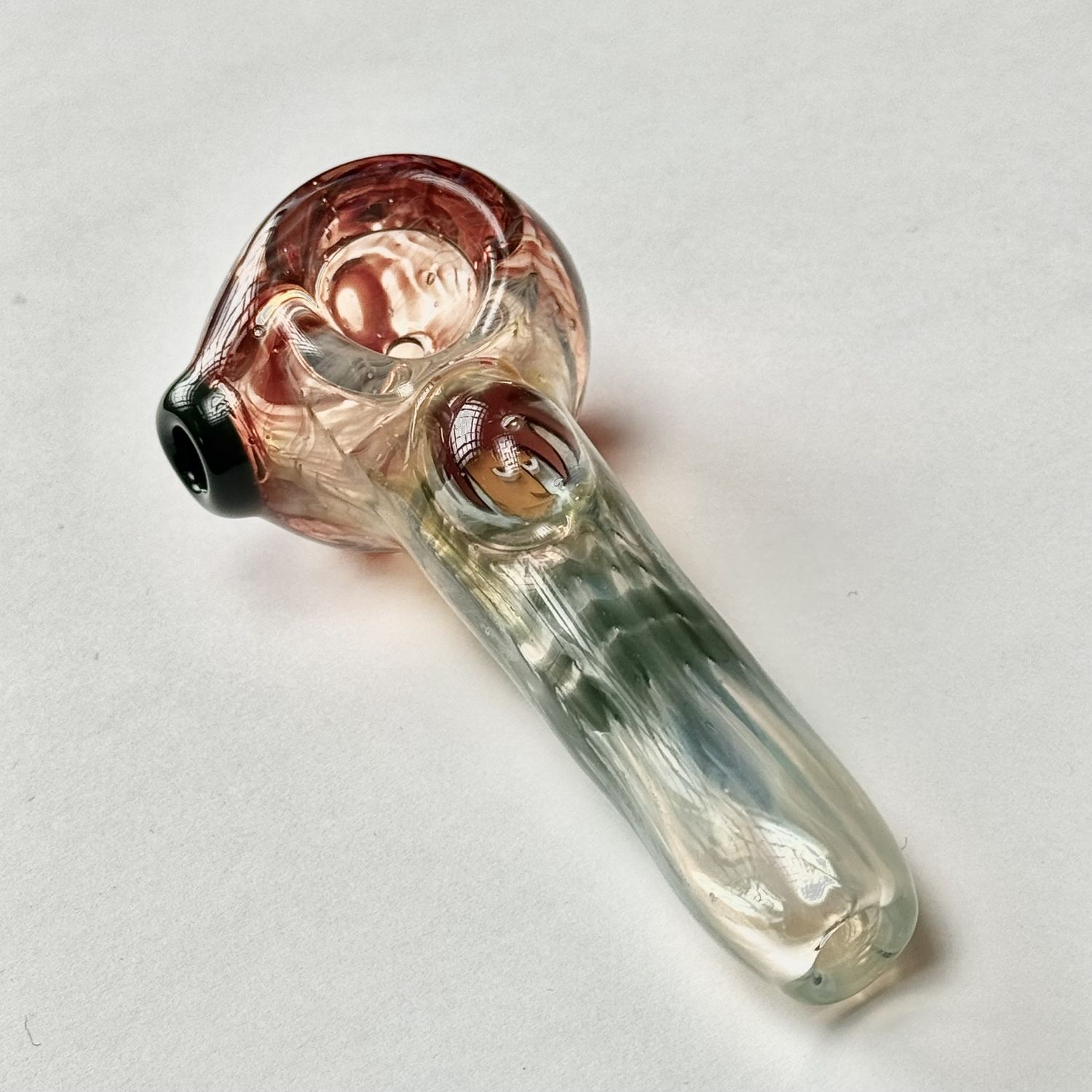 Millie Logo Spoon by Kyle Rasmussen - Yellow Man w/ Dreads