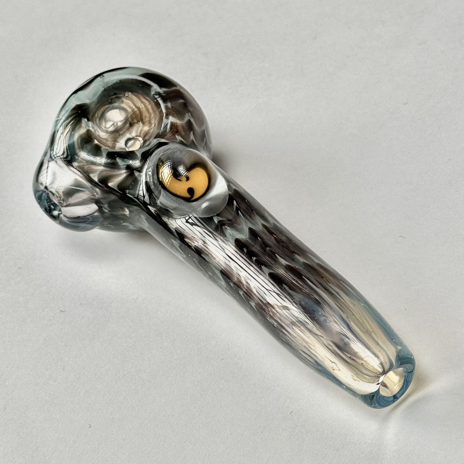 Millie Logo Spoon by Kyle Rasmussen - Yellow W Bird