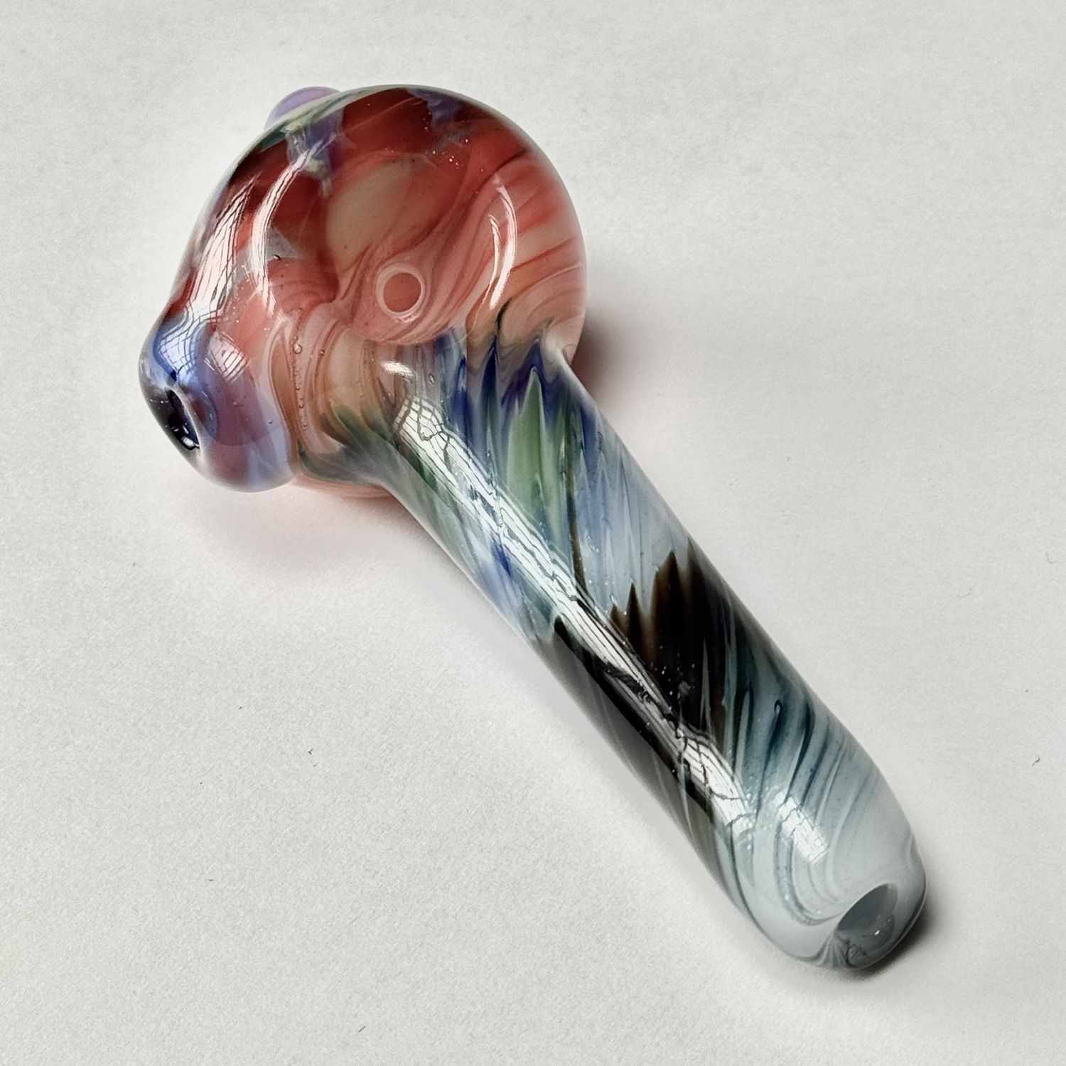 Mixed Color Spoon by Kyle Rasmussen - B