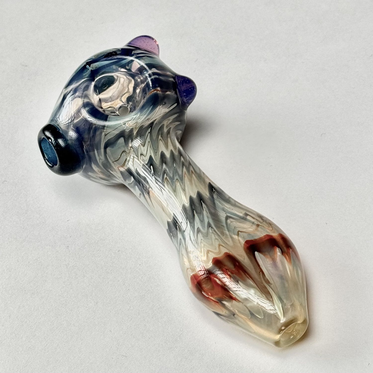 Mixed Color Spoon by Kyle Rasmussen - E