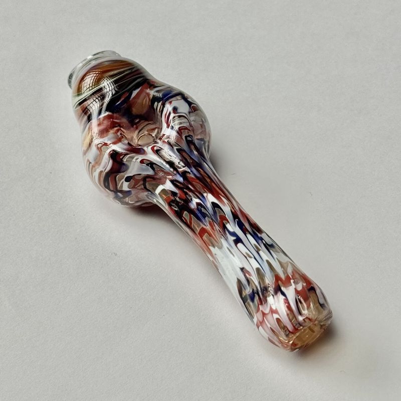 Full Color Spoon (SM) by Backwoods Glass - B