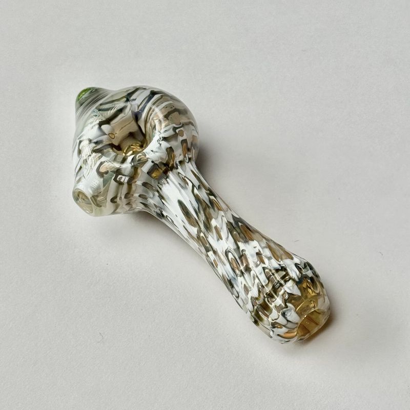 Full Color Spoon (SM) by Backwoods Glass - C