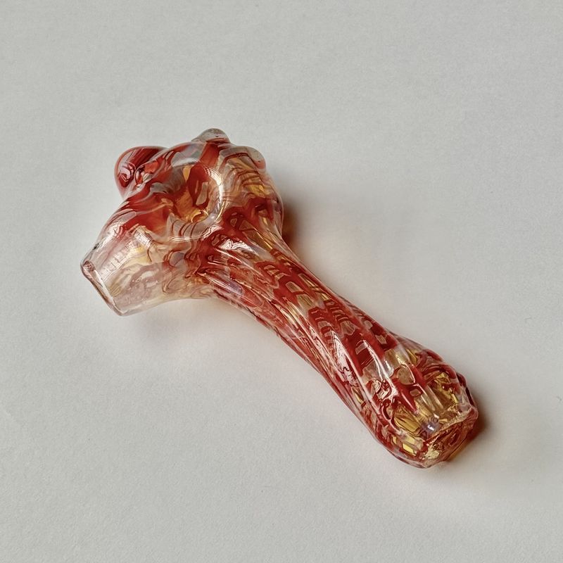 Full Color Spoon (SM) by Backwoods Glass - J