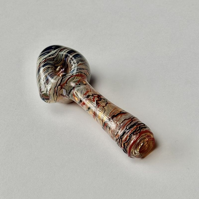 Full Color Spoon (SM) by Backwoods Glass - M
