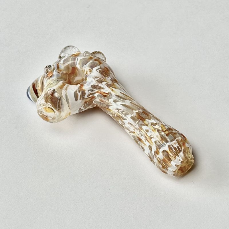 Full Color Spoon (SM) by Backwoods Glass - K