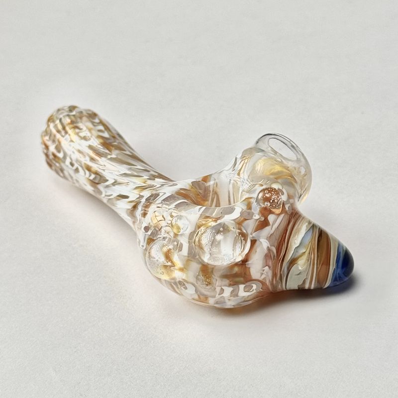 Full Color Spoon (SM) by Backwoods Glass - K