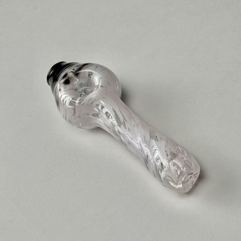 Full Color Spoon (SM) by Backwoods Glass - O