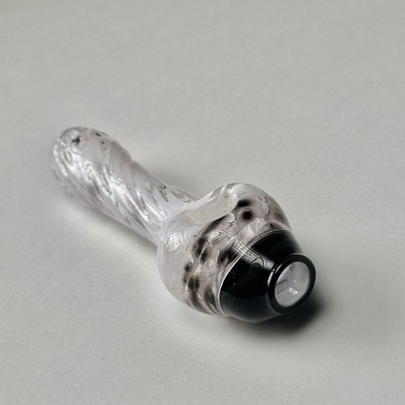 Full Color Spoon (SM) by Backwoods Glass - O