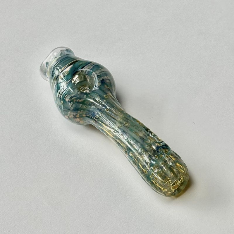 Full Color Spoon (SM) by Backwoods Glass - E