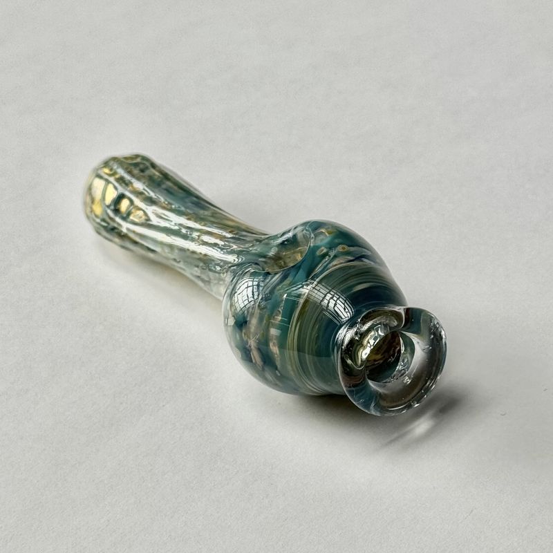 Full Color Spoon (SM) by Backwoods Glass - E