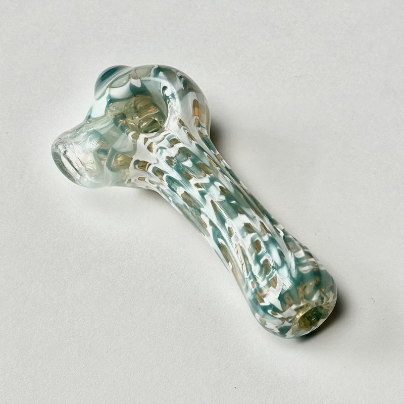 Full Color Spoon (SM) by Backwoods Glass - G