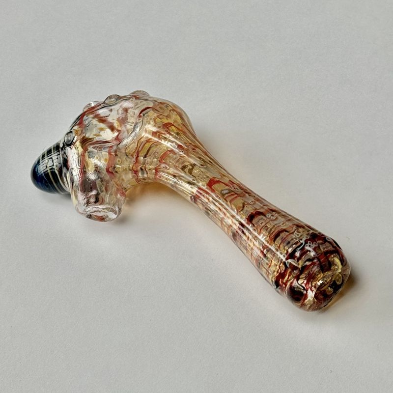 Full Color Spoon (SM) by Backwoods Glass - H