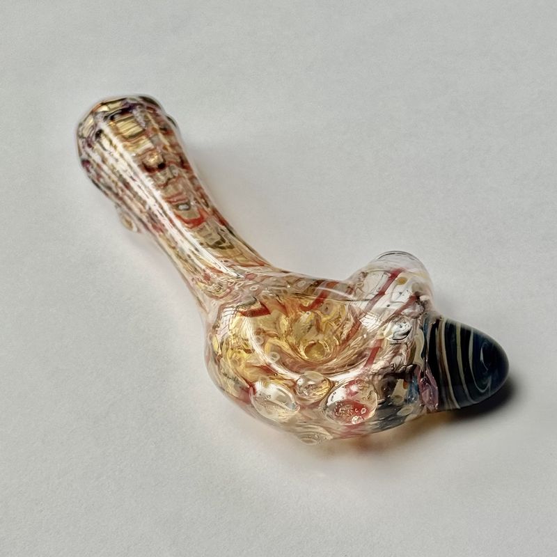 Full Color Spoon (SM) by Backwoods Glass - H