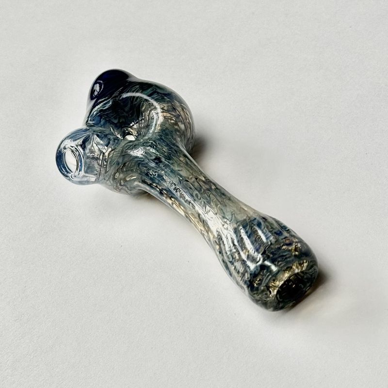 Full Color Spoon (SM) by Backwoods Glass - P