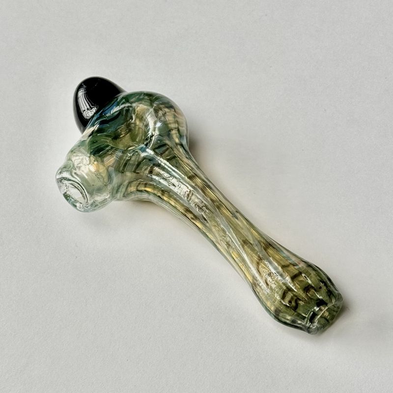 Full Color Spoon (SM) by Backwoods Glass - Q
