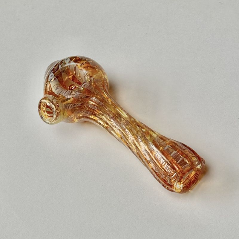 Full Color Spoon (SM) by Backwoods Glass - R