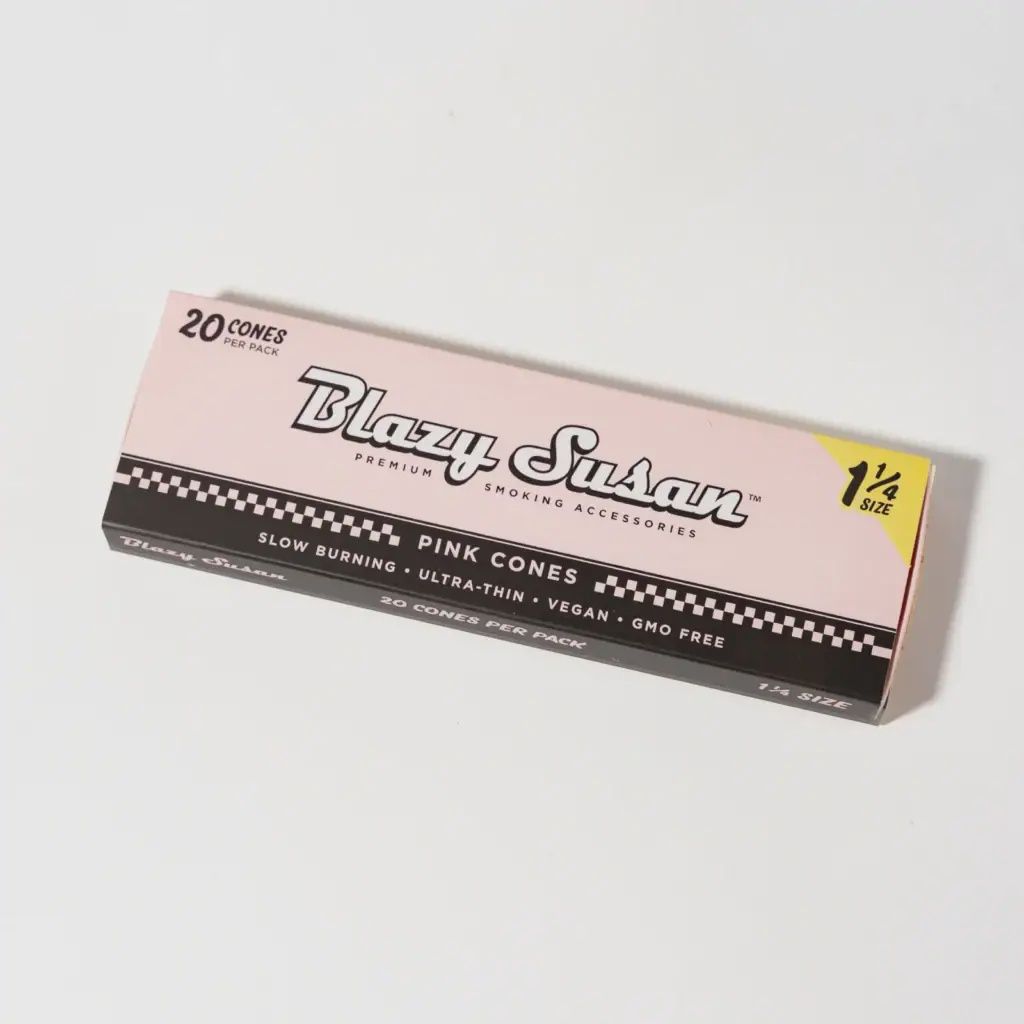 Blazy Susan Purple Pre Rolled Cones - 20ct, Size: 1 1/4