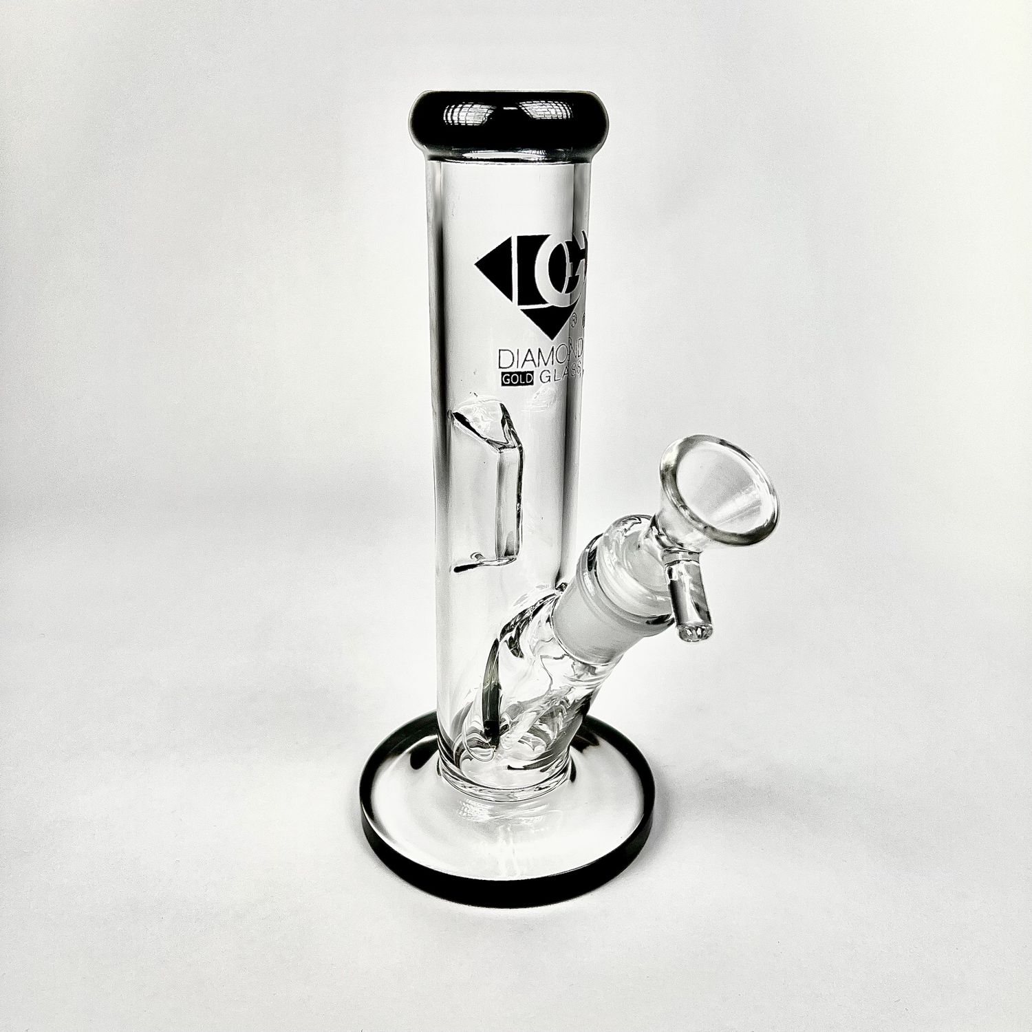 Diamond Glass - Straight Sugar 2.0 (Color Bottom), Color: Black