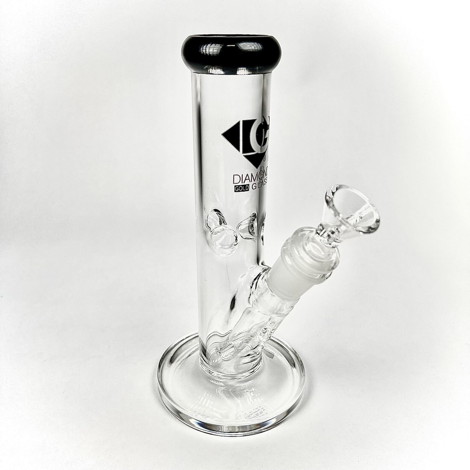 Diamond Glass - Straight Sugar 1.0 (OG), Color: Black